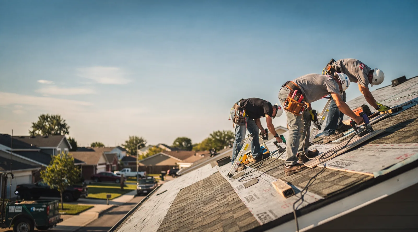 Underlayment Inspection in North Street, MI